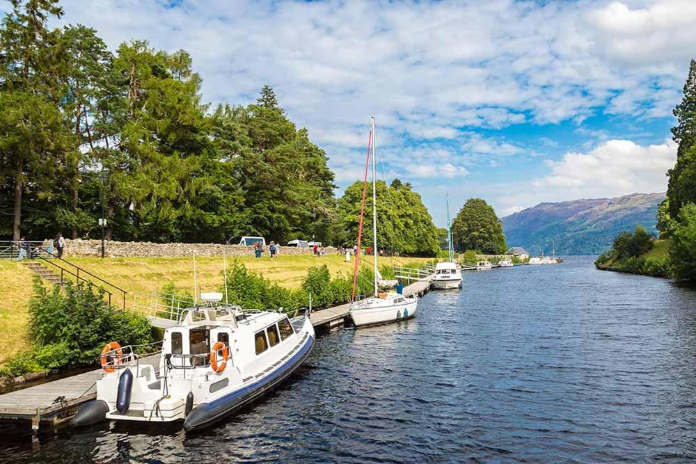 Villa Winterfell Fort Augustus Exterior foto